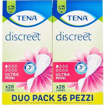 Assorbenti Incontinenza Discreet Ultra Mini X56 TENA 1 PZ Coop Shop