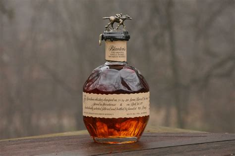 Whiskey Review: Blanton’s Single Barrel Bourbon Whiskey – Thirty-One ...