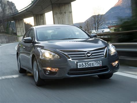 Fotos De Nissan Teana L33 2014