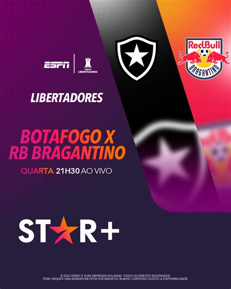 Star fará transmissão especial da decisão entre Bragantino e Botafogo