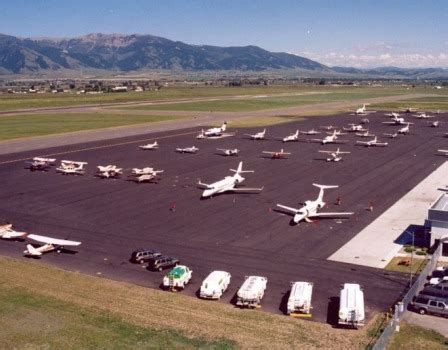 Bozeman Yellowstone Airport BZN | General Aviation Services