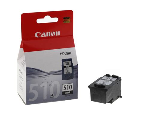 Canon PG-510 Black Ink Cartridge - Ebuyer
