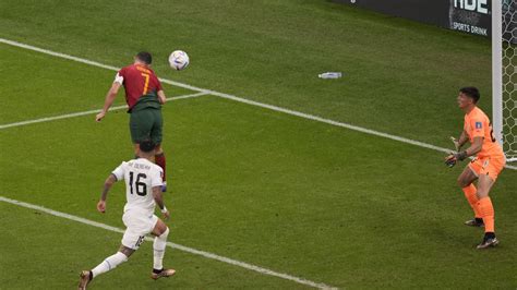 Fans confused as Ronaldo wildly celebrates 100th competitive Portugal ...