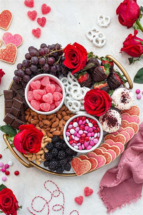 How To Assemble A Valentines Day Dessert Board Olivias Cuisine