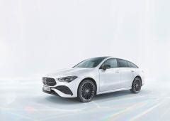 Fiche Technique Mercedes Cla Shooting Brake D