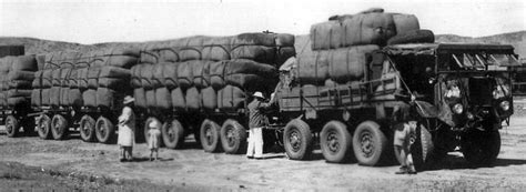 History Of Australian Road Trains Historic Vehicles