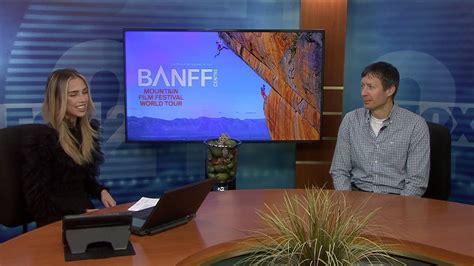 Coffee Conversation Banff Mountain Film Festival World Tour Returns To