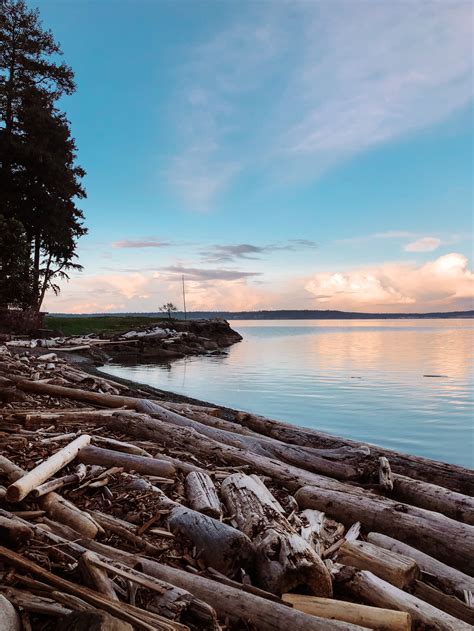 Sunset Beach Vancouverisland Sunet Beach Travel Around The World