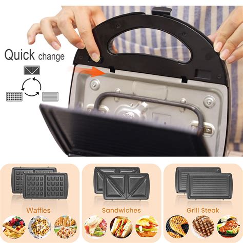 Sonifer Sf W Electric Waffle Maker