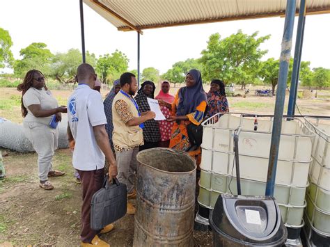 Burkina Faso: Fish farming for internally displaced women - Acted