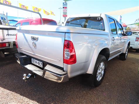 Holden Rodeo 2007 Manual