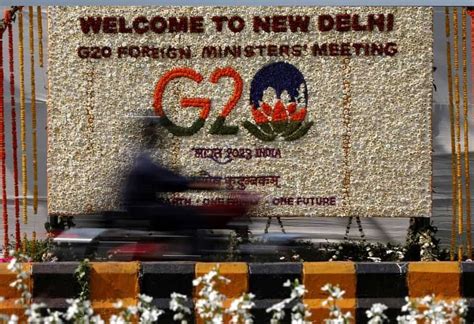 G20 Summit Here Is The Full Schedule Of The High Profile Two Day Event