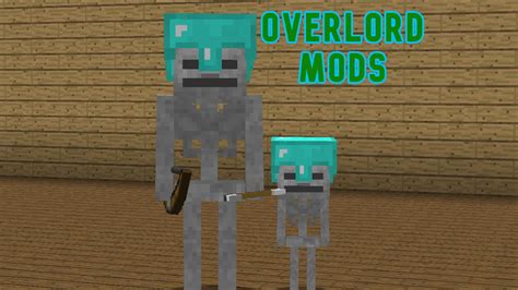 Overlord Mod Una CompaÑero En Los Huesos Mod De Minecraft 1122 En