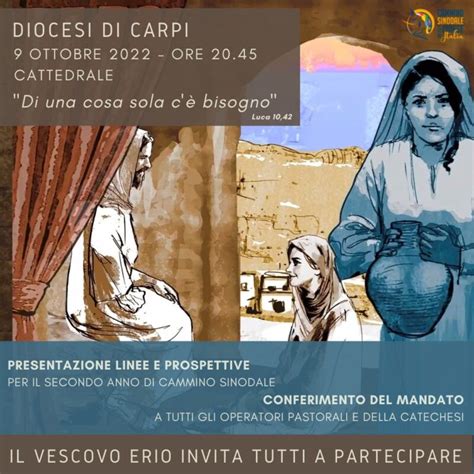 Diocesi Di Carpi Comunicato N 65 Del 7 Ottobre 2022 Diocesi Di Carpi