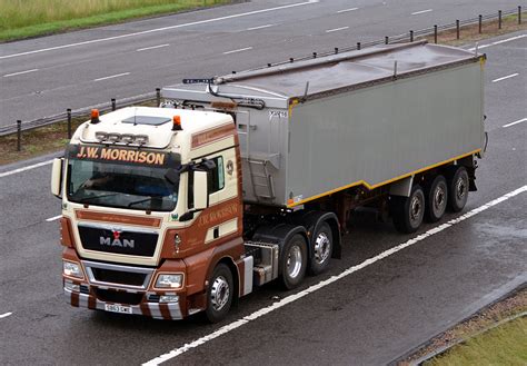 Morrison SB63GWE M74 Lockerbie 06 07 2015 Harry S On The Road Truck