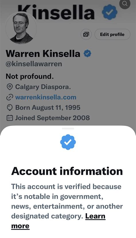 Warren Kinsella On Twitter Weird When I Just Clicked On It For The