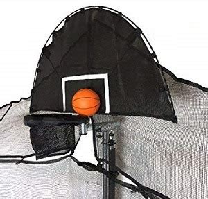 Best Trampolines With Basketball Hoop & Attachments