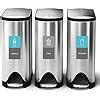 Amazon Simplehuman Liter Gallon Dual Compartment