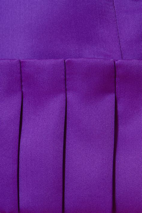 Purple Silk Dress Epuzer