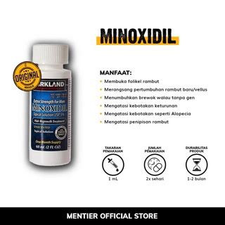 Jual Kirkland Minoxidil 5 Pipet 100 Original Shopee Indonesia