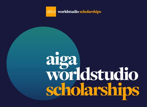 AIGA Announces 2022/2023 Winners of AIGA Worldstudio Scholarships