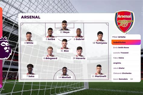 Arsenal Vs Sheffield United Simulated Using Ea Fc To Predict Premier