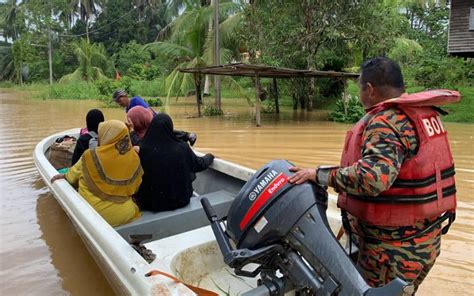 Sabah Hit By Floods As More Victims Go Home In Johor Pahang Fmt