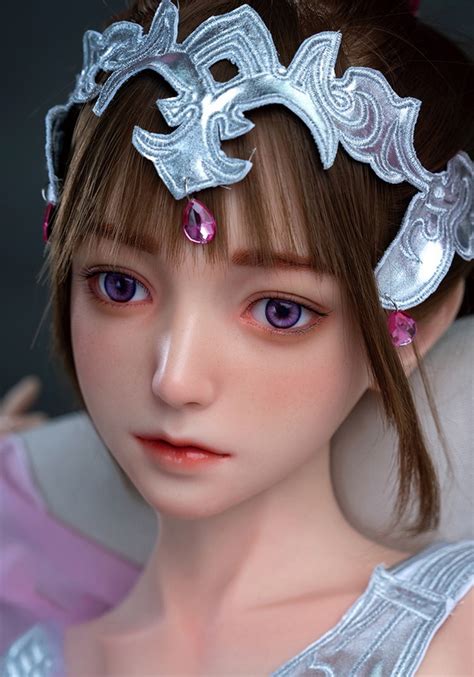 Xiaowu 140cm 55ft D CUP Silicone Head TPE Body Sex Doll Customizable