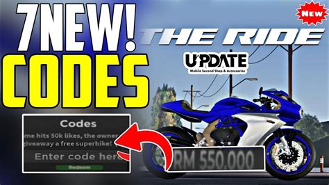 ⚠️update New⚠️the Ride Codes Roblox Ride Codes Youtube