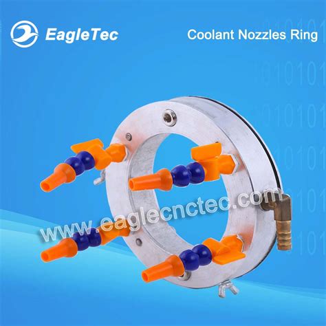 Flexible Coolant Nozzles Ring For Cnc Router Eagletec