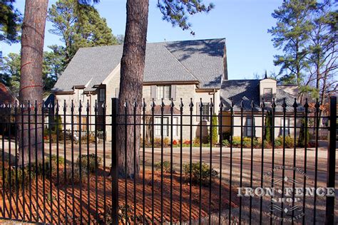 6ft Tall Wrought Iron Fence In Classic Style And Signature Grade Iron