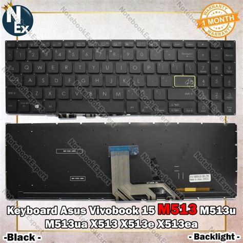 Jual Keyboard Asus Vivobook 15 M513 M513u M513ua X513 X513e Backlight