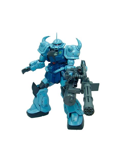 Ms 07b3 Gouf Custom Gundam Mg 1100 Bandai Iron Studios Online