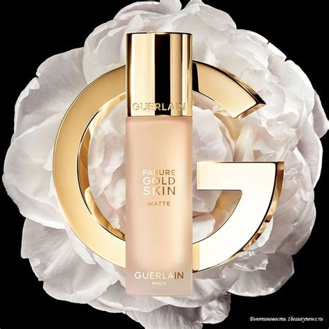 Новая тональная основа Guerlain Parure Gold Radiant Matte Skin ...