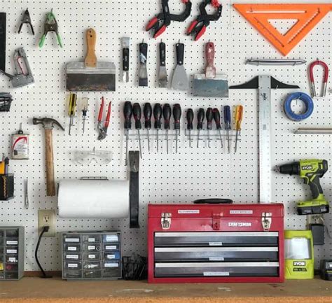 Garage Pegboard Ideas for Better Organization