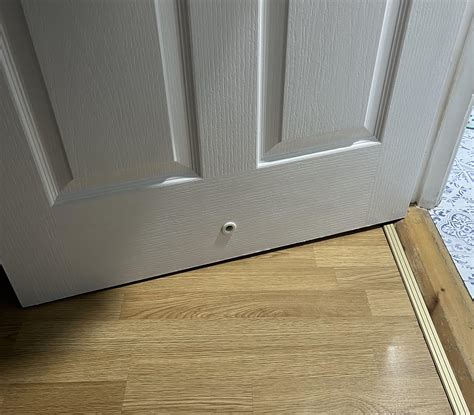 Bathroom door vent (also Ikea Lack throug-hole) by giker | Download