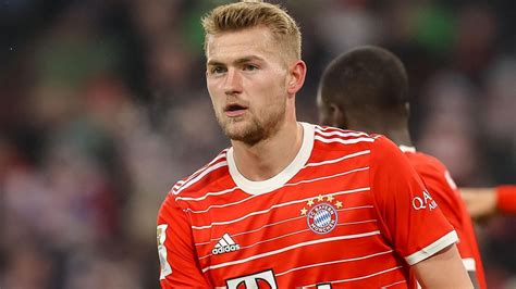 FC Bayern München Matthijs de Ligt will im Top Spiel gegen Union