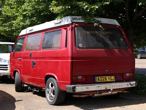 A Ygj Volkswagen Transporter Westfalia Camper A L Flickr