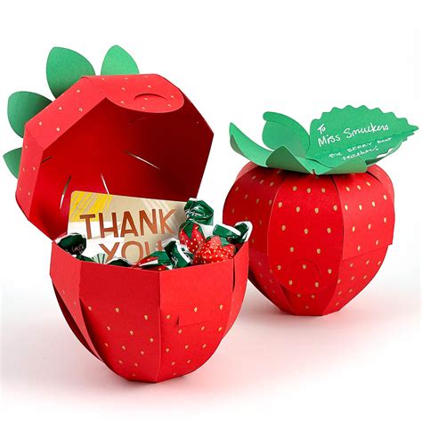 Strawberry Box – PaperZen