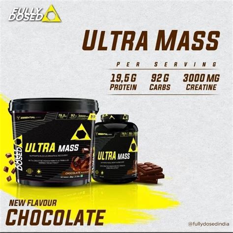 Fully Dosed Ultra Mass 5kg At Rs 4275jar In Pune Id 25986389388