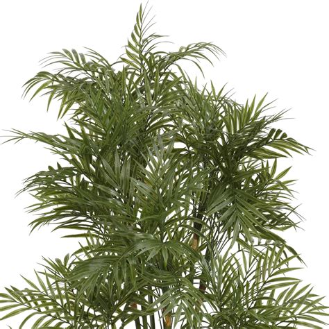 Nearly Natural 4 Foot Plastic Parlour Palm Tree | Belk