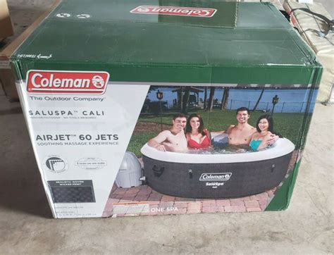 Coleman Saluspa Inflatable Hot Tub Cali Airjet Pool Person X For Sale From United States