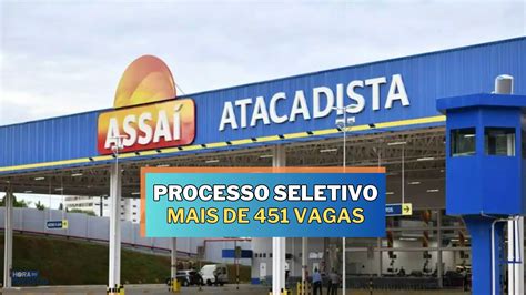 Novo Processo Seletivo Do Assa Atacadista Mais De Vagas De