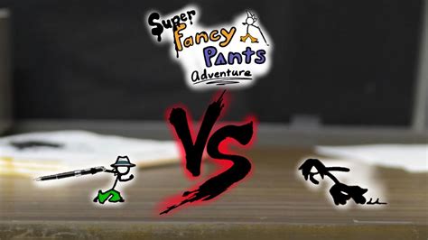 Super Fancy Pants Adventure Walkthrough - fasrsmith