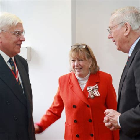 Hrh The Duke Of Gloucester Opens St Martins House St Martins