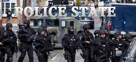 Militarized Police Turn 'Protect & Serve' into War on American Citizens - The Falling Darkness