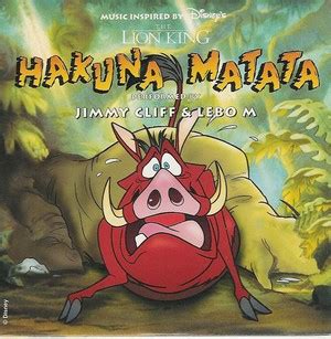 Hakuna Matata (song) - Wikiwand