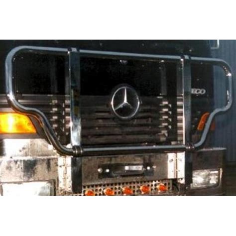 H Pare Buffle Pour Poids Lourd Mercedes Atego En Inox