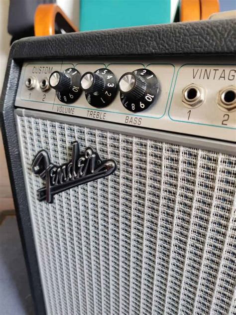 Fender Custom Deluxe Reverb Review Guitar Space