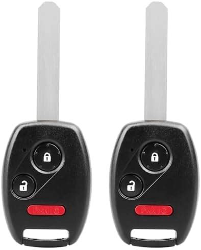 Amazon NPAUTO Key Fob Replacement Fits For Honda Pilot 2005 2006